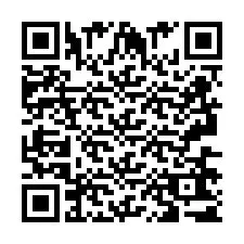 QR kód a telefonszámhoz +2693661760