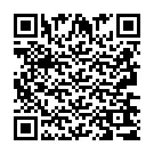 Código QR para número de teléfono +2693661764