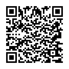 QR код за телефонен номер +2693661769