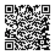 QR-code voor telefoonnummer +2693661773