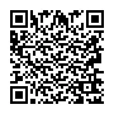Codice QR per il numero di telefono +2693662152