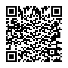 Codice QR per il numero di telefono +2693662203