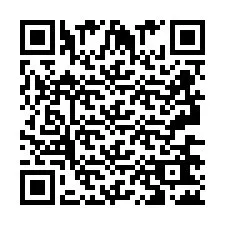 QR-koodi puhelinnumerolle +2693662260