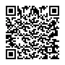 Código QR para número de telefone +2693662268