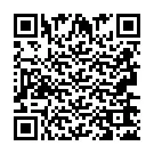 Código QR para número de telefone +2693662297