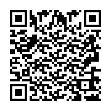 Codice QR per il numero di telefono +2693662301