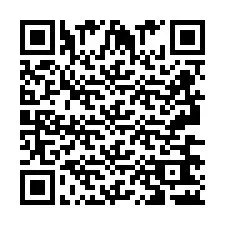 Codice QR per il numero di telefono +2693662324