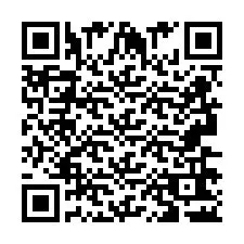 QR-code voor telefoonnummer +2693662357