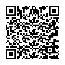 QR-code voor telefoonnummer +2693662360