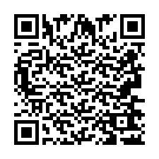 Código QR para número de telefone +2693662367