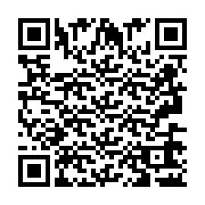 Codice QR per il numero di telefono +2693662380