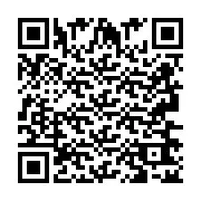 QR Code pour le numéro de téléphone +2693662526