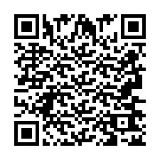 QR-code voor telefoonnummer +2693662537