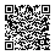 Código QR para número de telefone +2693662548