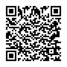 Código QR para número de telefone +2693662549