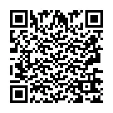 Código QR para número de telefone +2693662550