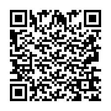 Código QR para número de telefone +2693662554