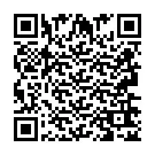 QR код за телефонен номер +2693662556