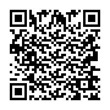 Código QR para número de telefone +2693662566