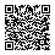 QR Code pour le numéro de téléphone +2693662568