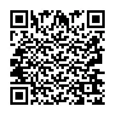 QR Code pour le numéro de téléphone +2693662578