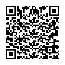 QR-код для номера телефона +2693662582