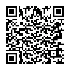 QR Code pour le numéro de téléphone +2693662584