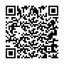 QR-code voor telefoonnummer +2693662587