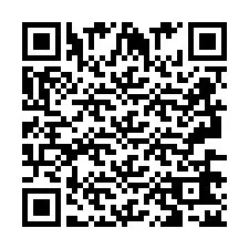 Código QR para número de teléfono +2693662590