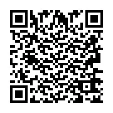 Código QR para número de telefone +2693662592