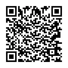 QR-code voor telefoonnummer +2693662599