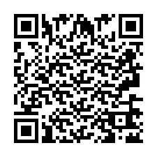 Codice QR per il numero di telefono +2693662600