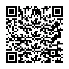 QR-code voor telefoonnummer +2693662601