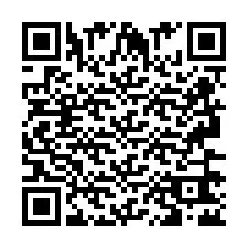 Codice QR per il numero di telefono +2693662602