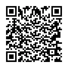 QR код за телефонен номер +2693662613