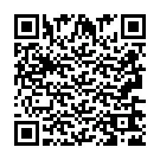 QR код за телефонен номер +2693662615