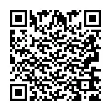 Código QR para número de teléfono +2693662625