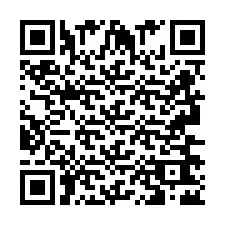 QR-code voor telefoonnummer +2693662626