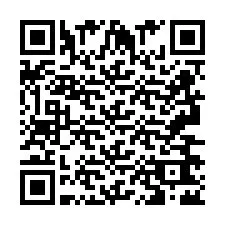 Codice QR per il numero di telefono +2693662629