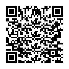 Código QR para número de telefone +2693662633