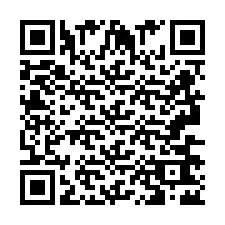 QR код за телефонен номер +2693662635