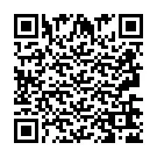 QR-code voor telefoonnummer +2693662650