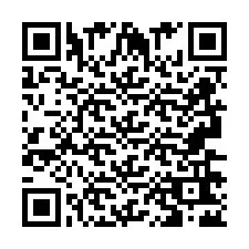 QR код за телефонен номер +2693662657