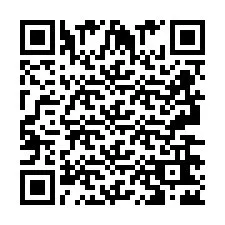 QR-code voor telefoonnummer +2693662658