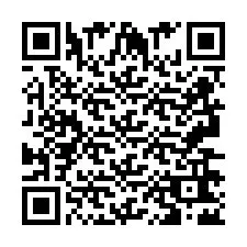 Código QR para número de telefone +2693662659