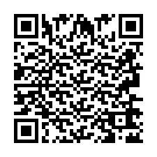 Código QR para número de telefone +2693662692