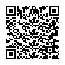 Codice QR per il numero di telefono +2693662693