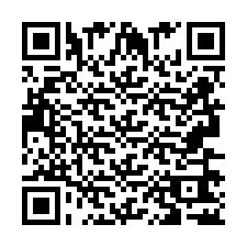 QR-koodi puhelinnumerolle +2693662707