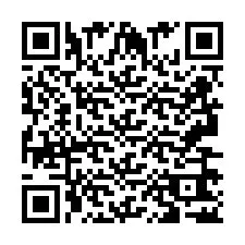 QR-koodi puhelinnumerolle +2693662709