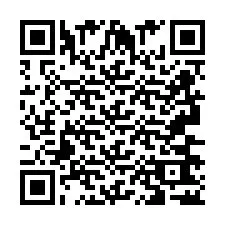 QR-code voor telefoonnummer +2693662733